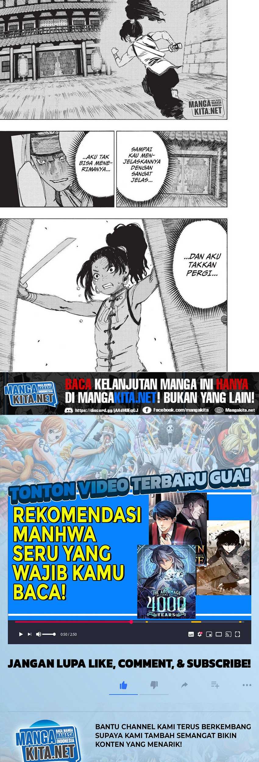 Jigokuraku Chapter 84 Gambar 18