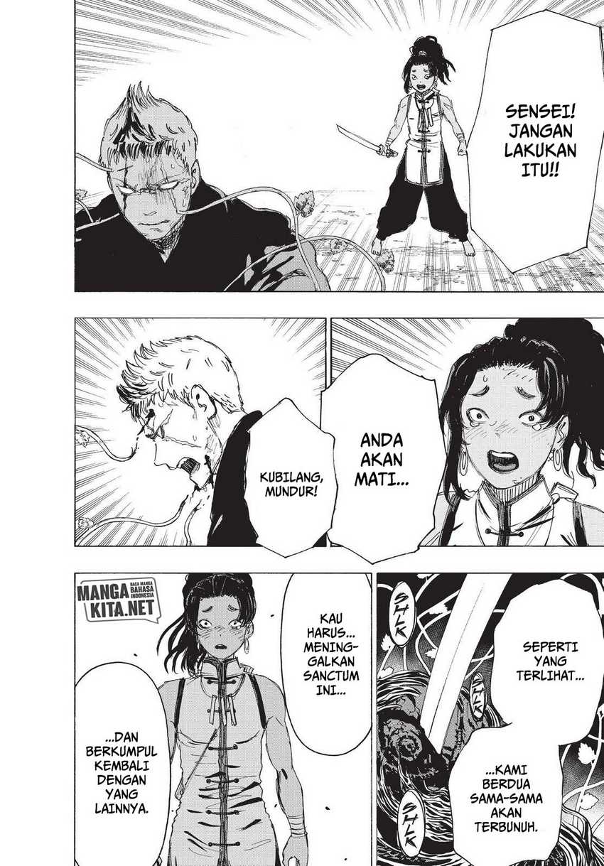 Jigokuraku Chapter 84 Gambar 3