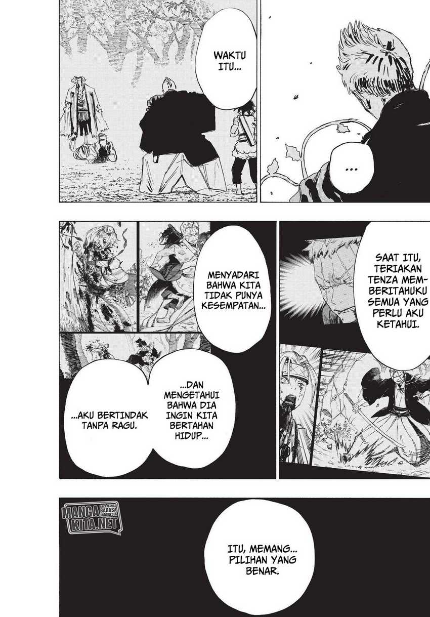 Jigokuraku Chapter 84 Gambar 5