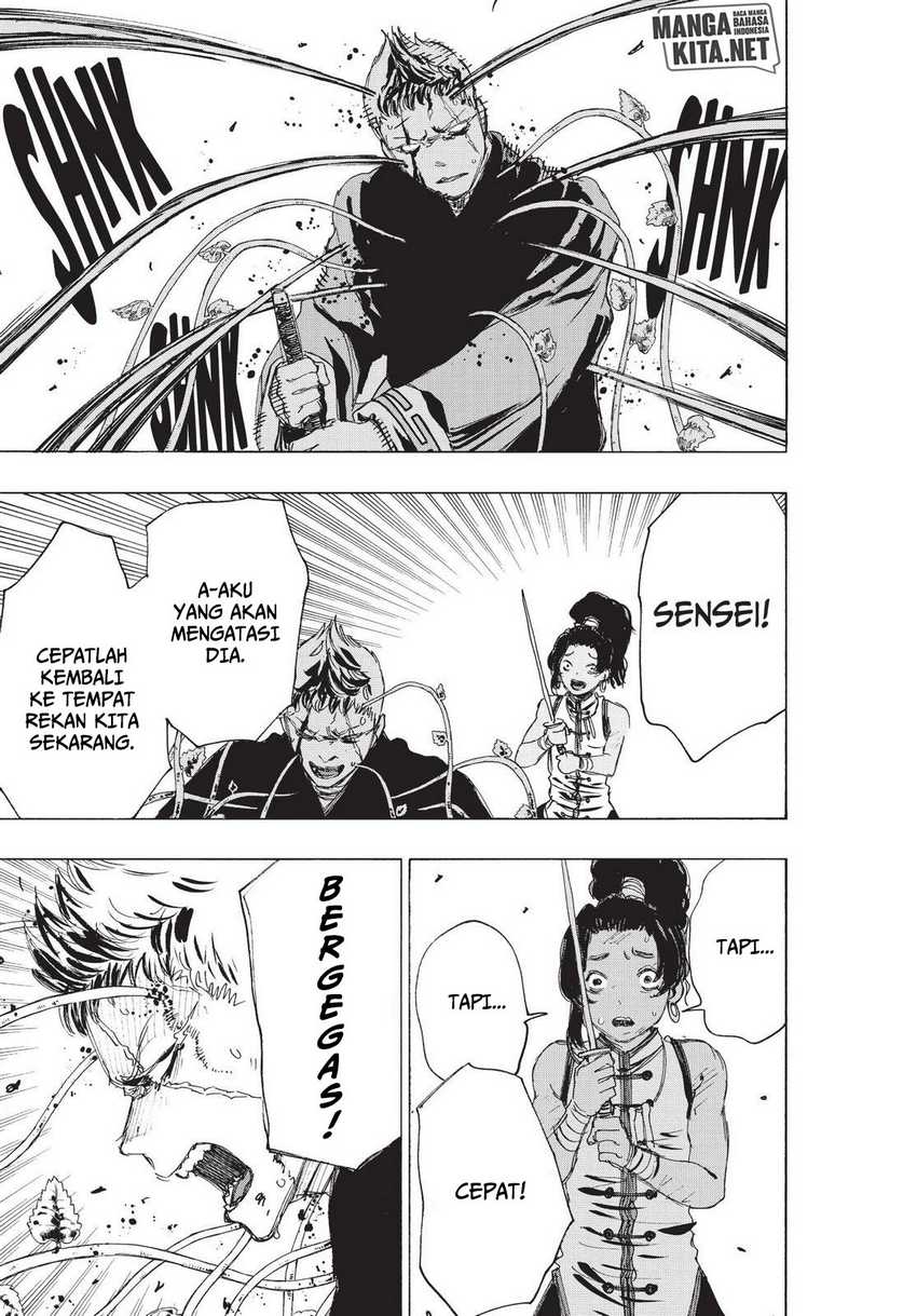 Jigokuraku Chapter 84 Gambar 8