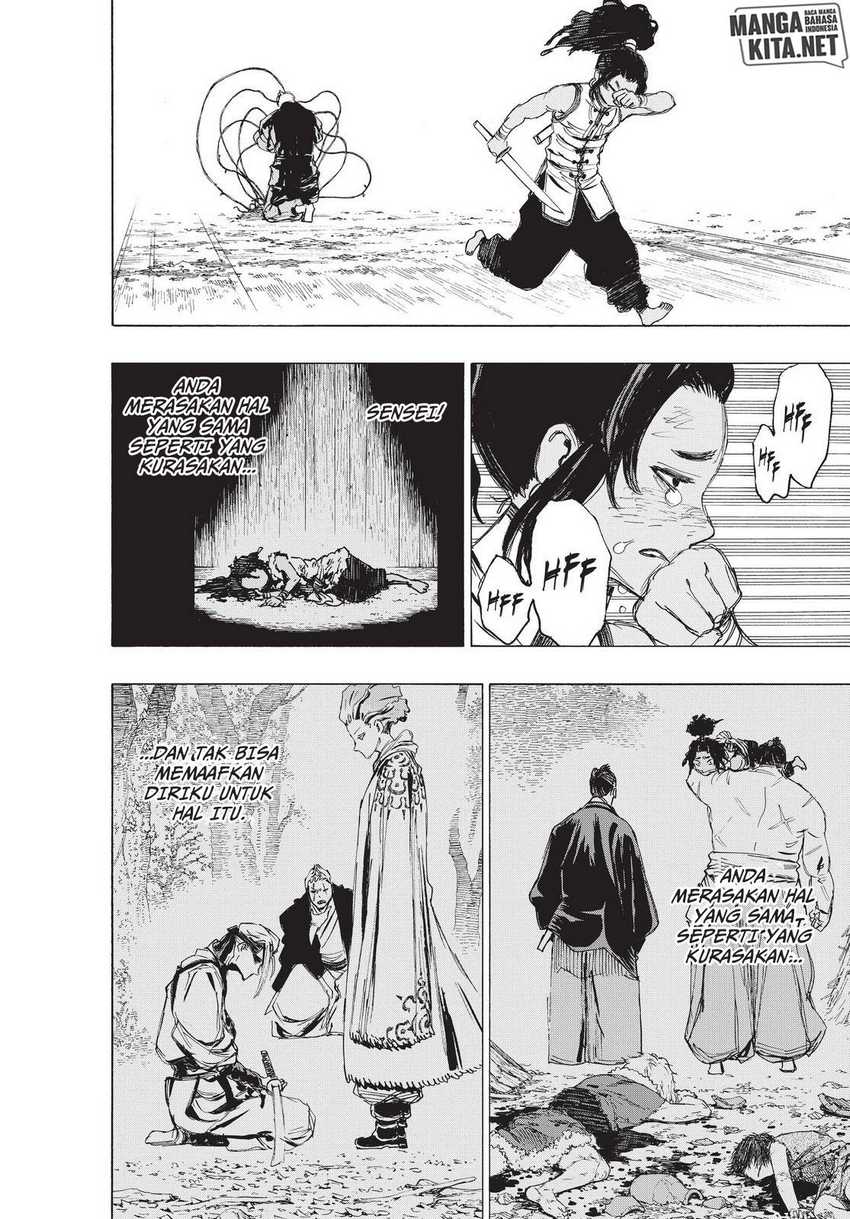 Jigokuraku Chapter 84 Gambar 9
