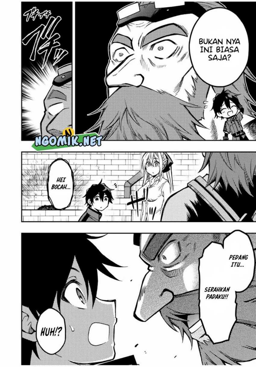 The Reincarnated Inferior Magic Swordsman Chapter 51 Gambar 8