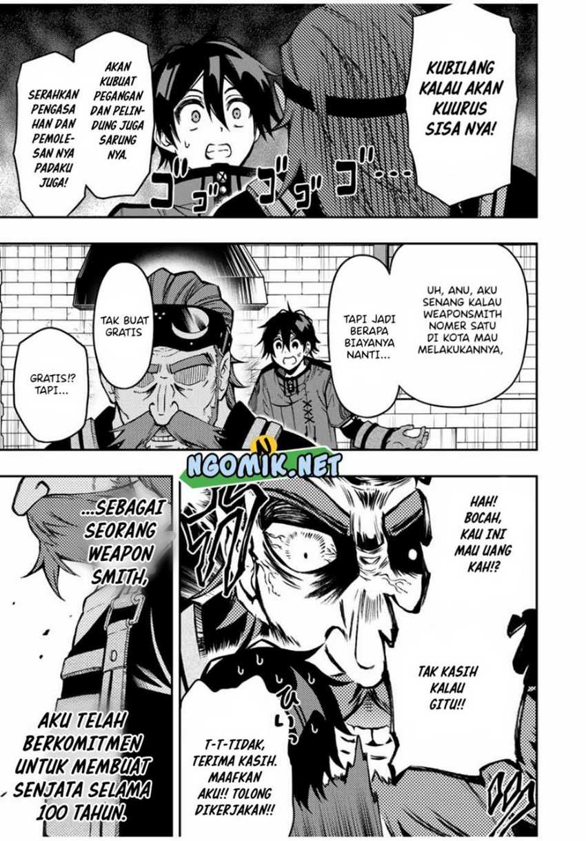 The Reincarnated Inferior Magic Swordsman Chapter 51 Gambar 9