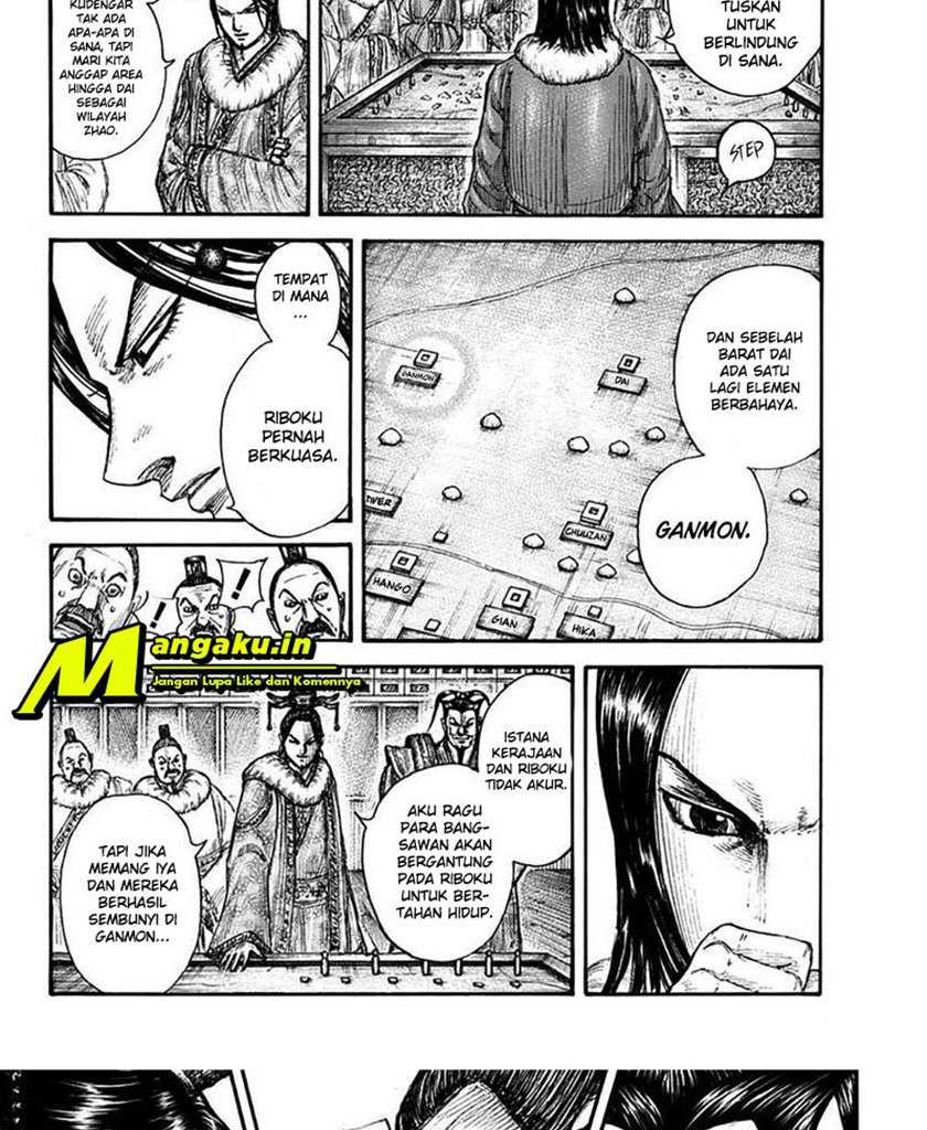 Kingdom Chapter 703 Gambar 10