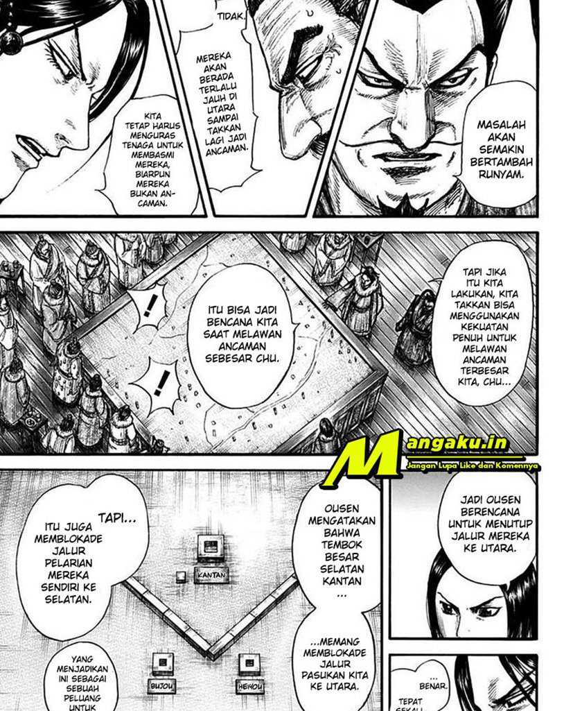 Kingdom Chapter 703 Gambar 11
