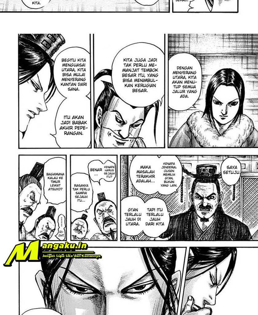 Kingdom Chapter 703 Gambar 12