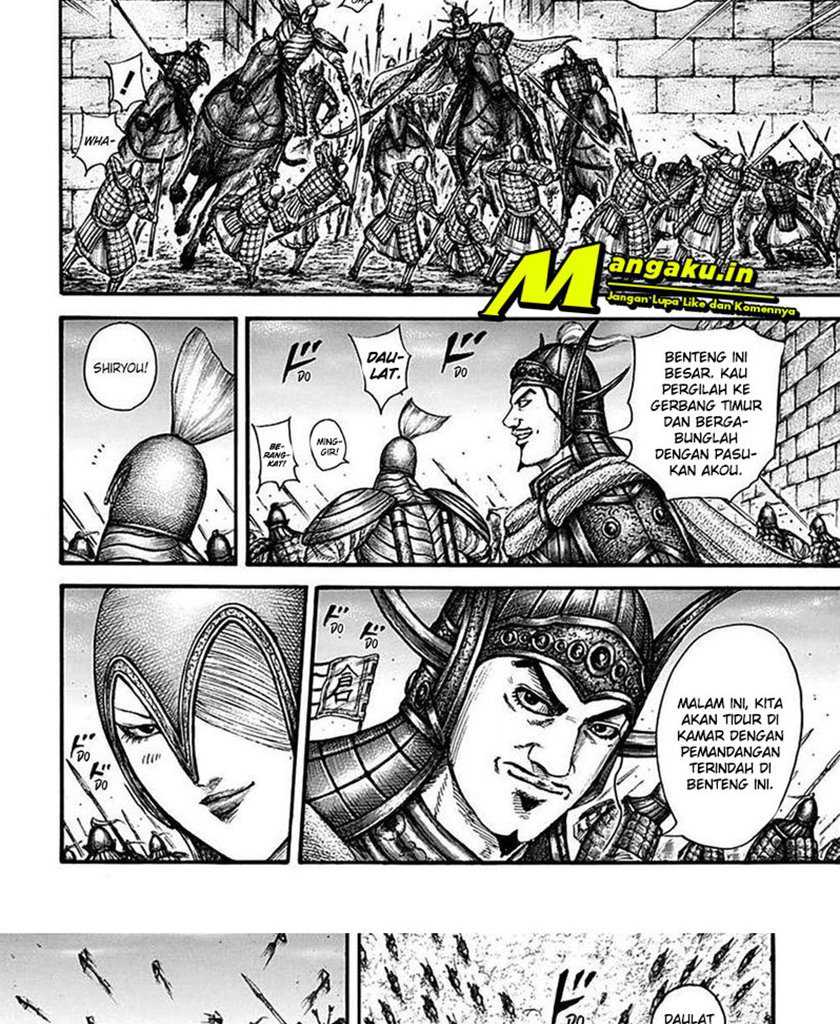 Kingdom Chapter 703 Gambar 17