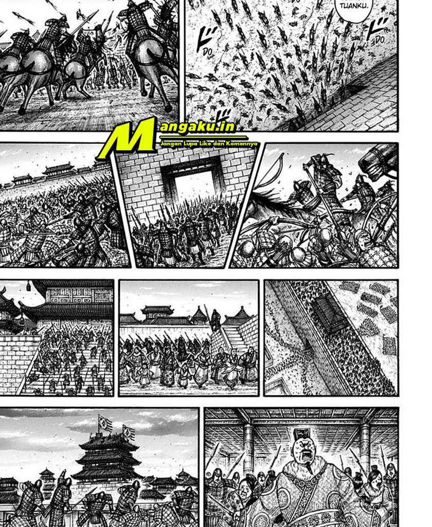 Kingdom Chapter 703 Gambar 18