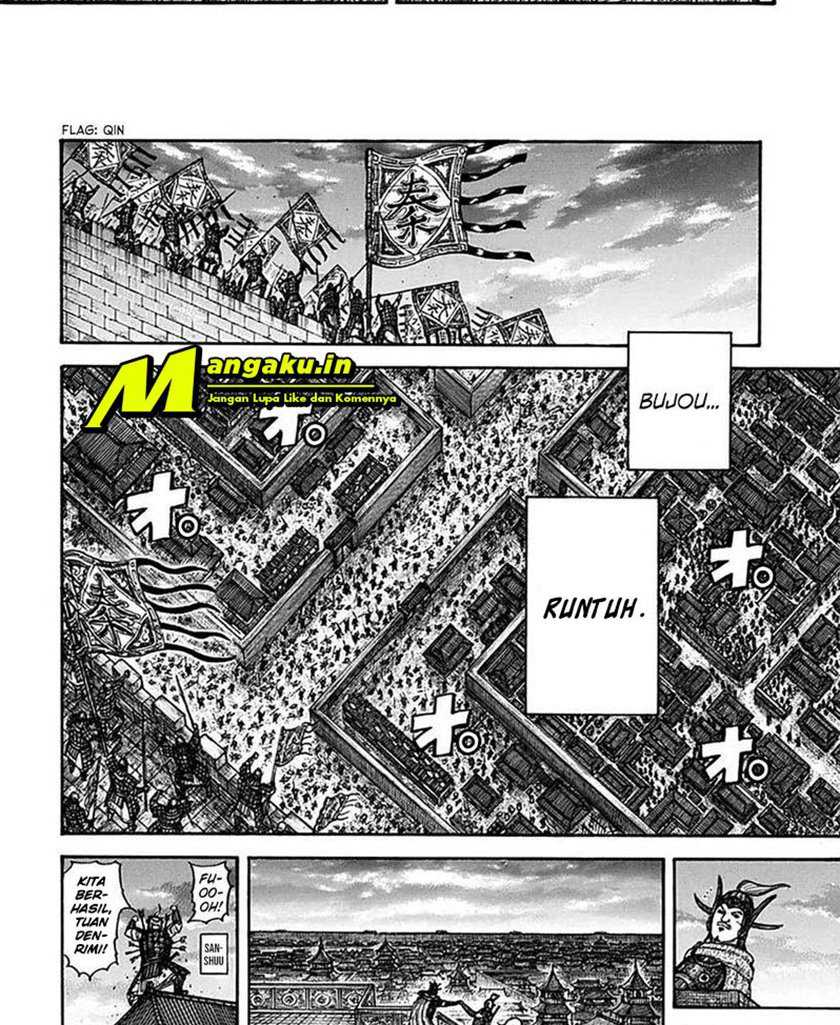 Kingdom Chapter 703 Gambar 19