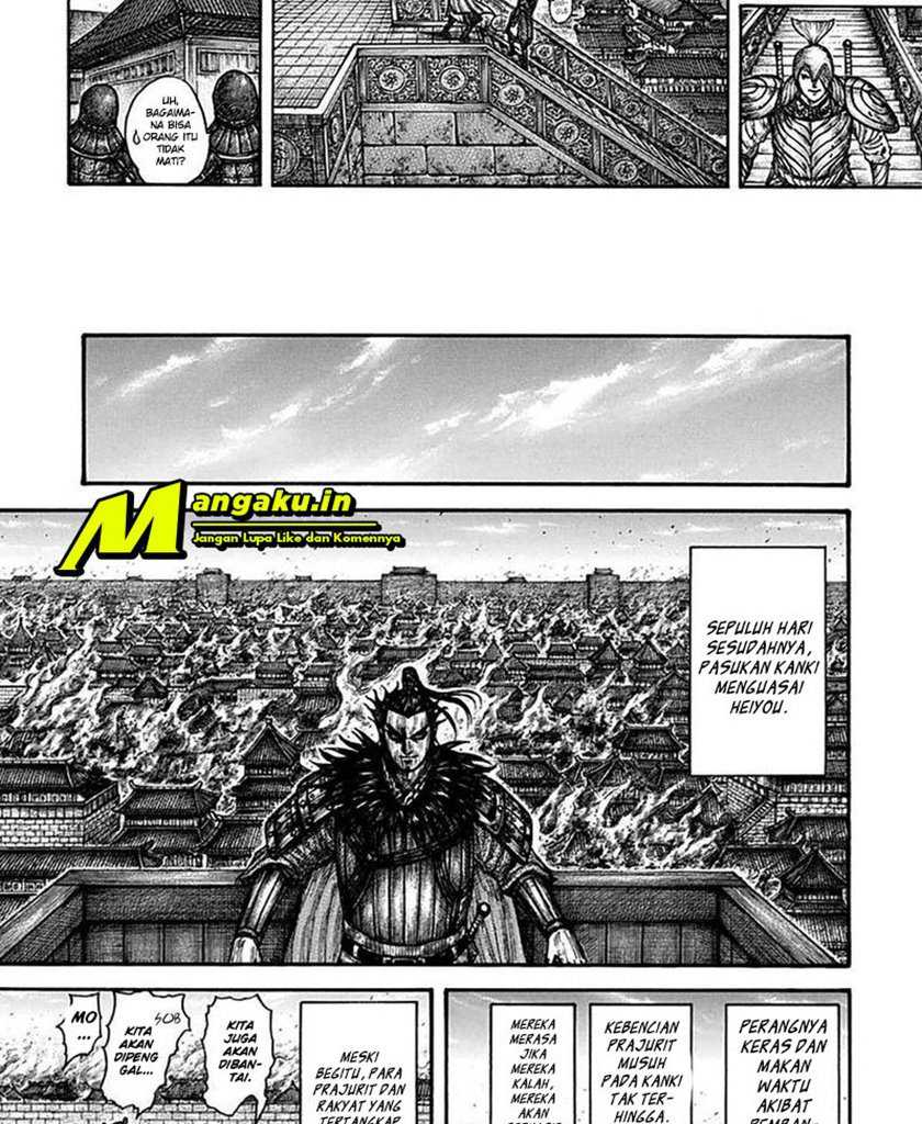 Kingdom Chapter 703 Gambar 20