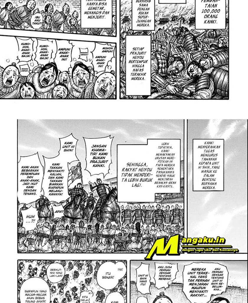 Kingdom Chapter 703 Gambar 21