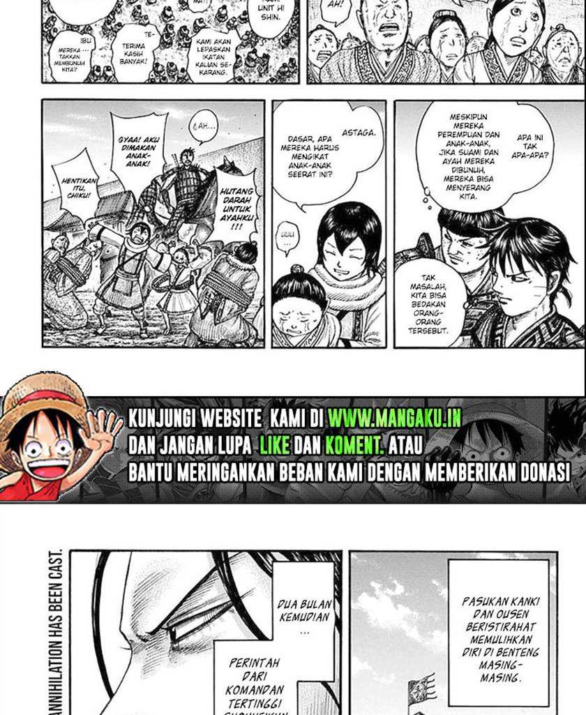Kingdom Chapter 703 Gambar 22