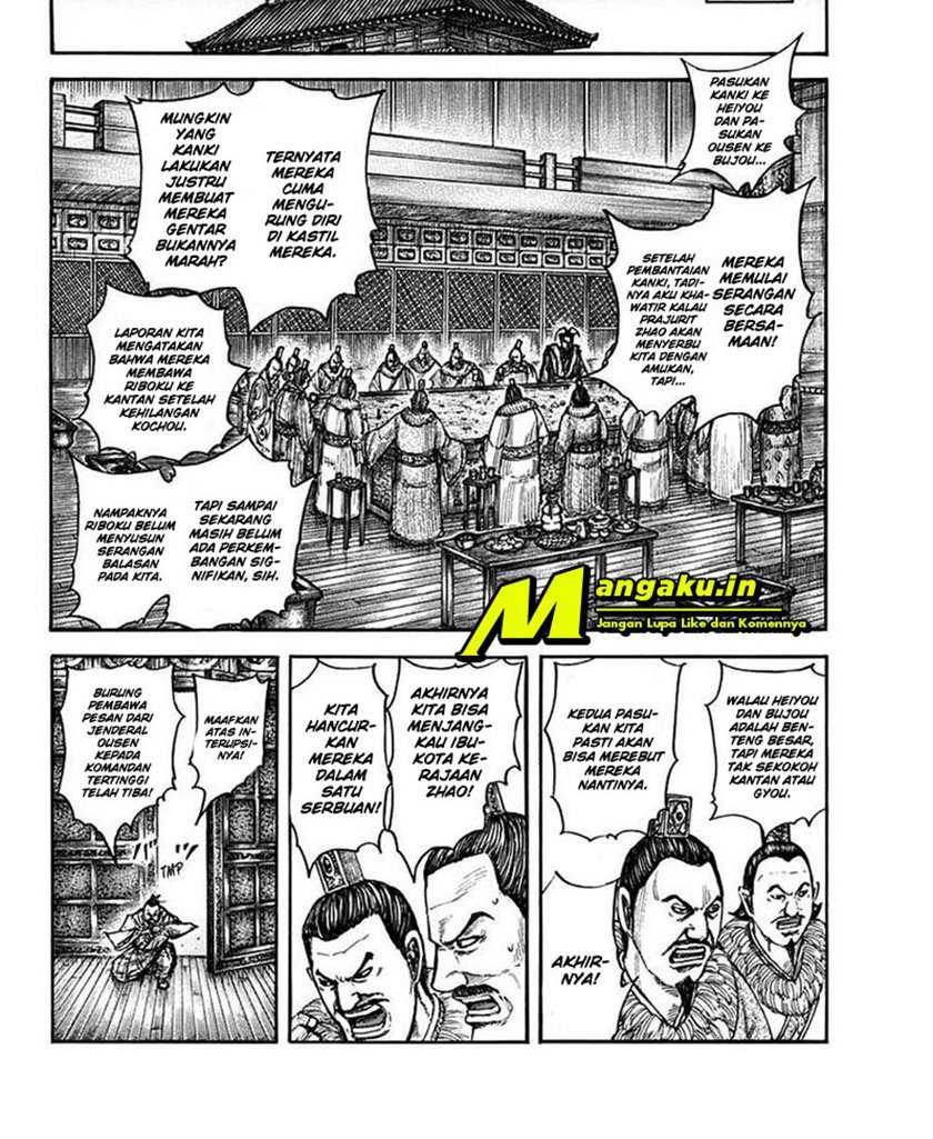 Kingdom Chapter 703 Gambar 3