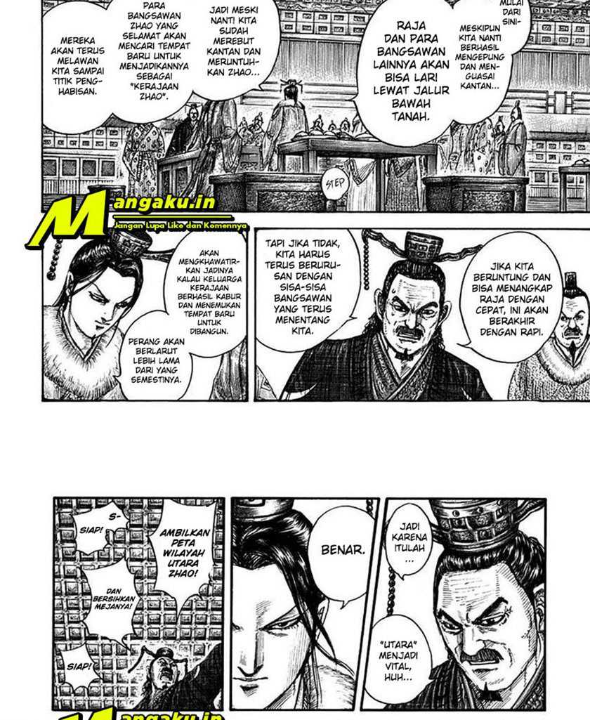 Kingdom Chapter 703 Gambar 8