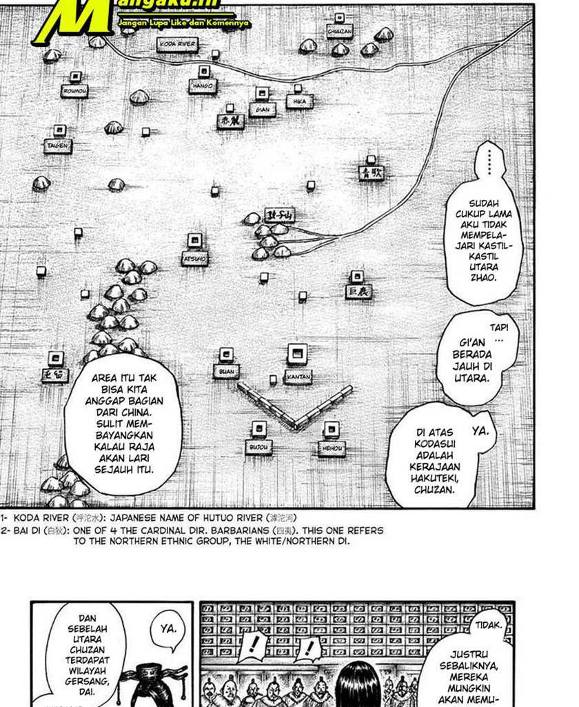 Kingdom Chapter 703 Gambar 9