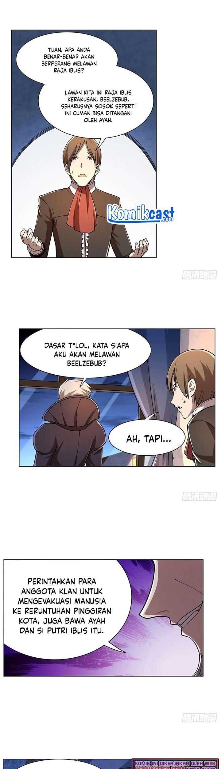 The Demon King Who Lost His Job Chapter 233 Gambar 18