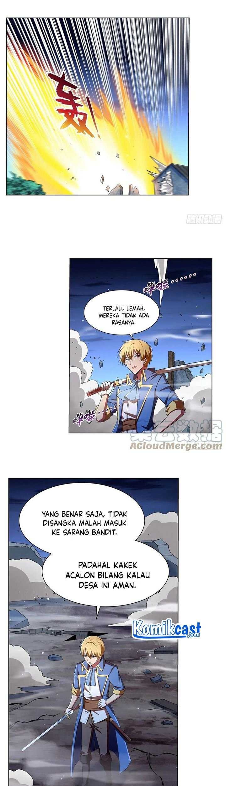 The Demon King Who Lost His Job Chapter 233 Gambar 22