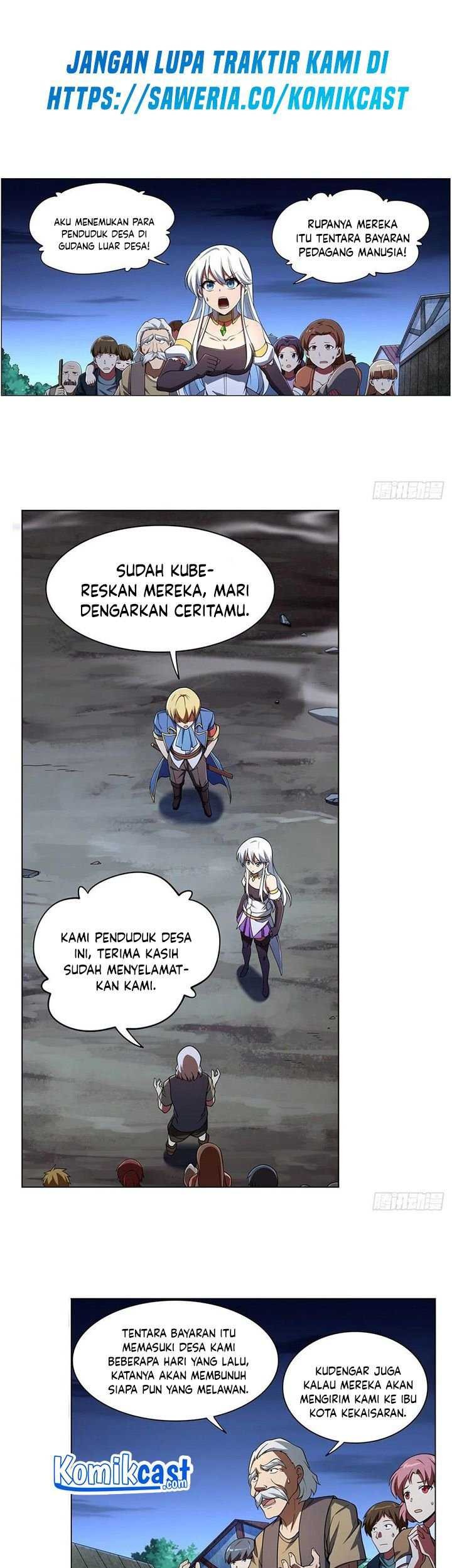 The Demon King Who Lost His Job Chapter 233 Gambar 24