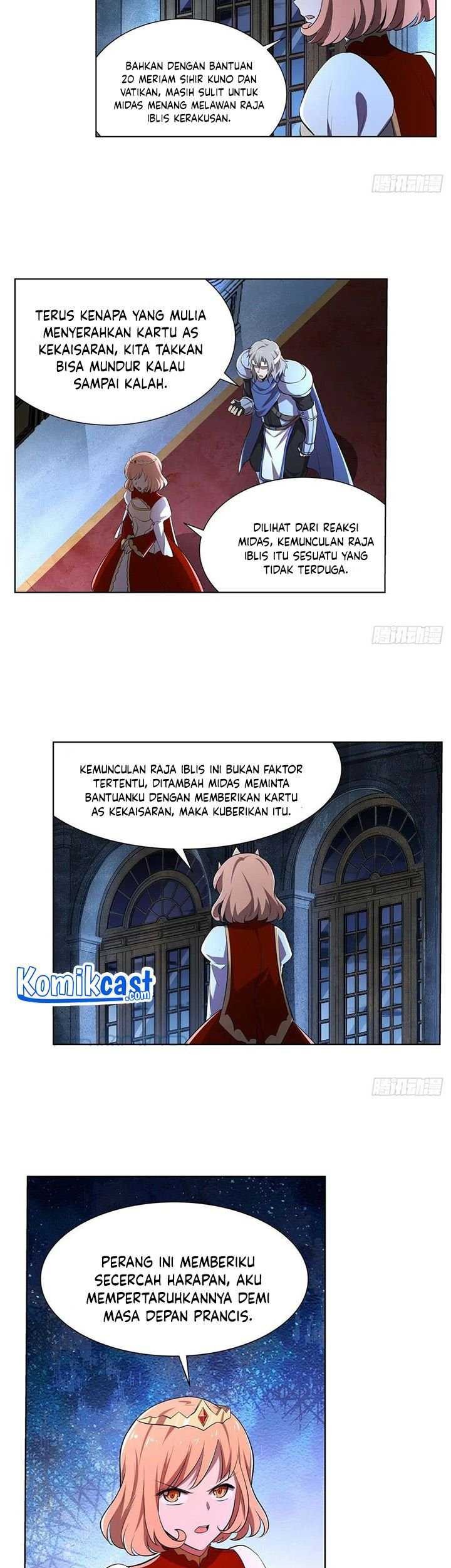 The Demon King Who Lost His Job Chapter 233 Gambar 12