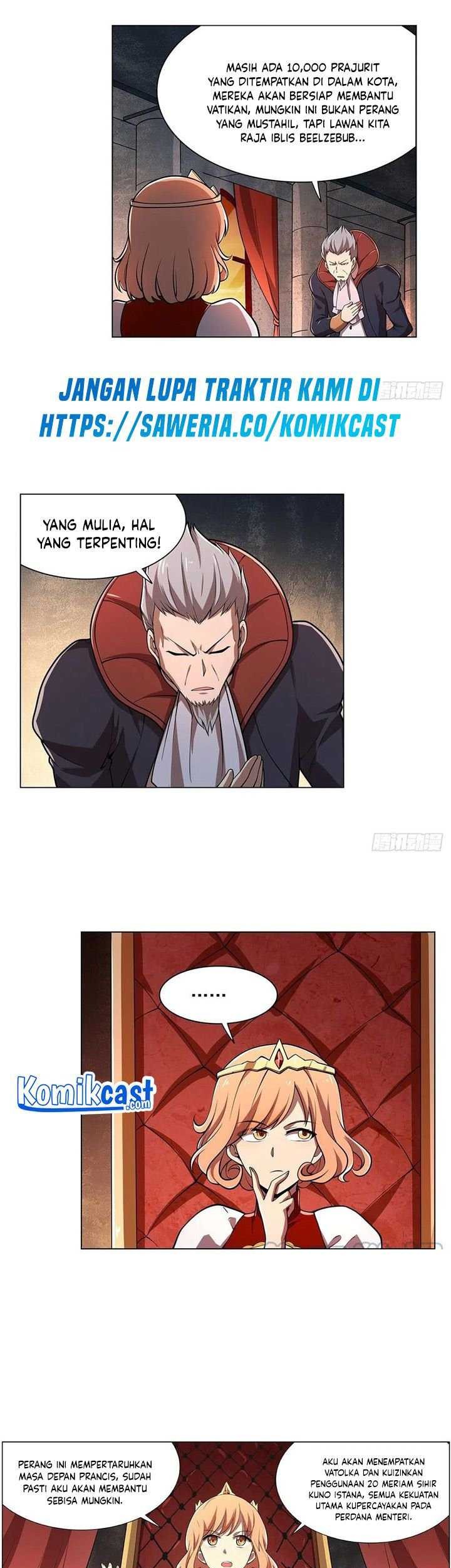 The Demon King Who Lost His Job Chapter 233 Gambar 6