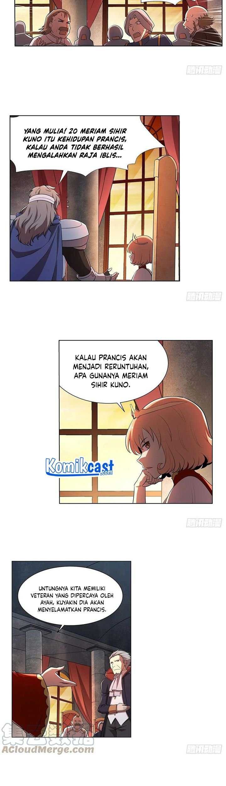 The Demon King Who Lost His Job Chapter 233 Gambar 8