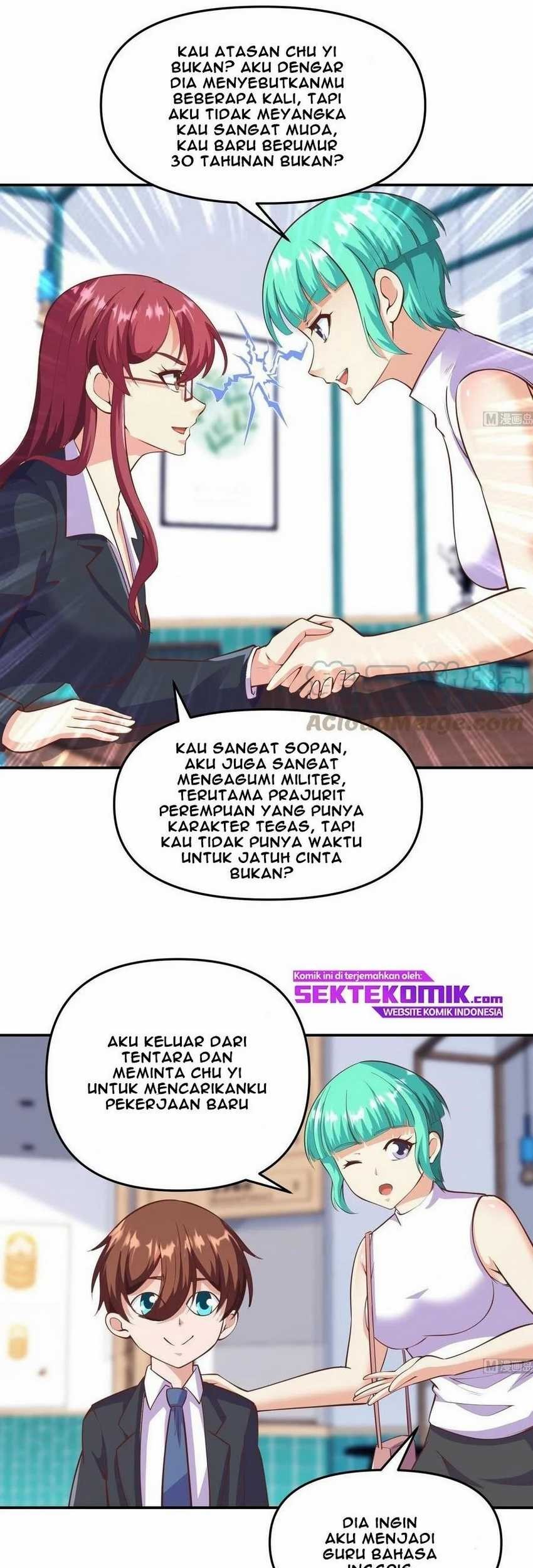 Cultivation Return on Campus Chapter 283 Gambar 11