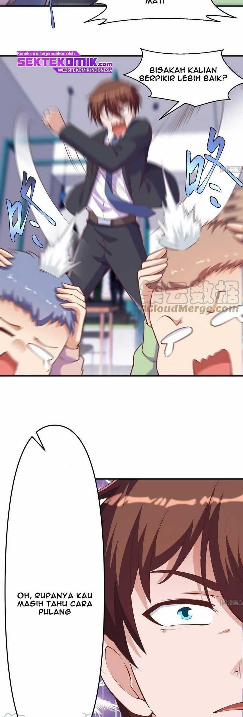 Cultivation Return on Campus Chapter 282 Gambar 16