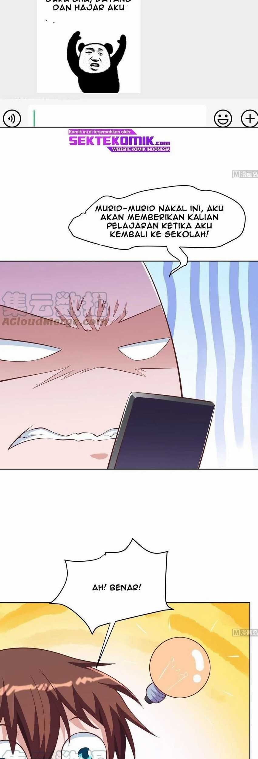 Cultivation Return on Campus Chapter 281 Gambar 14