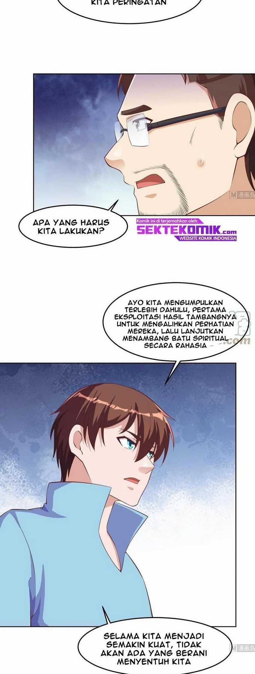 Cultivation Return on Campus Chapter 281 Gambar 4