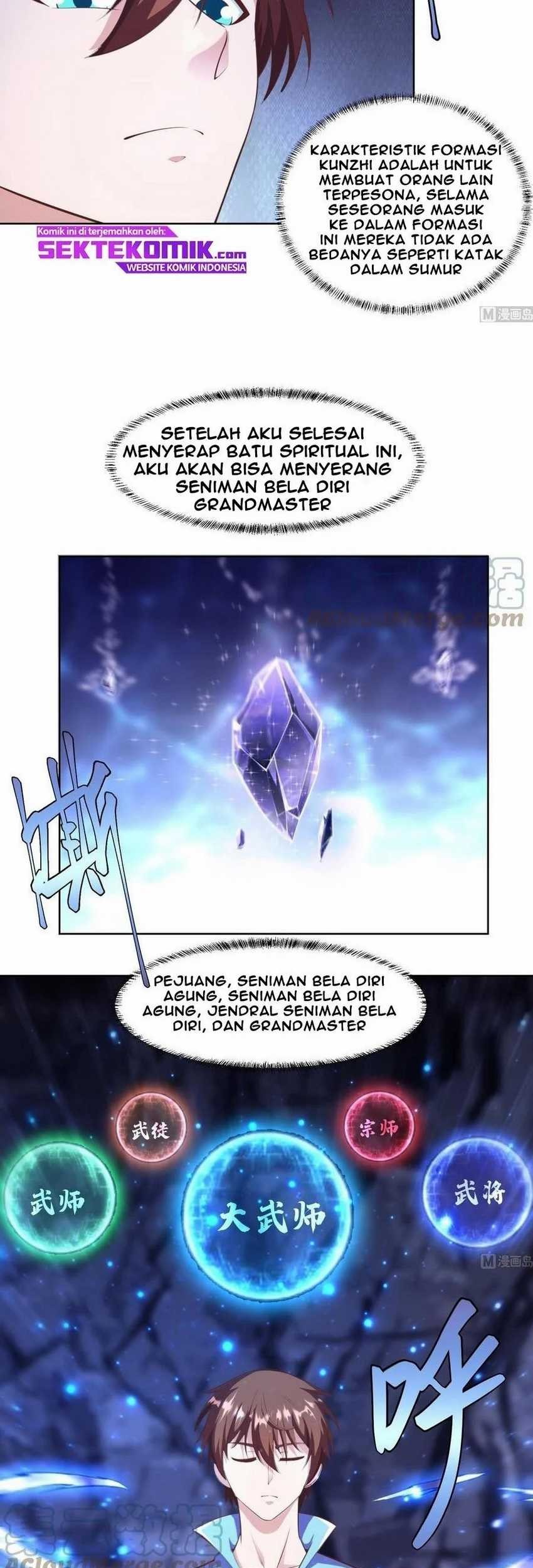 Cultivation Return on Campus Chapter 281 Gambar 8