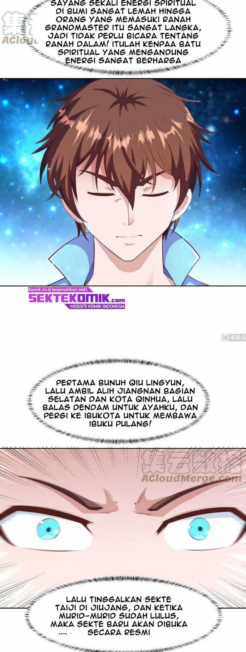 Cultivation Return on Campus Chapter 281 Gambar 10