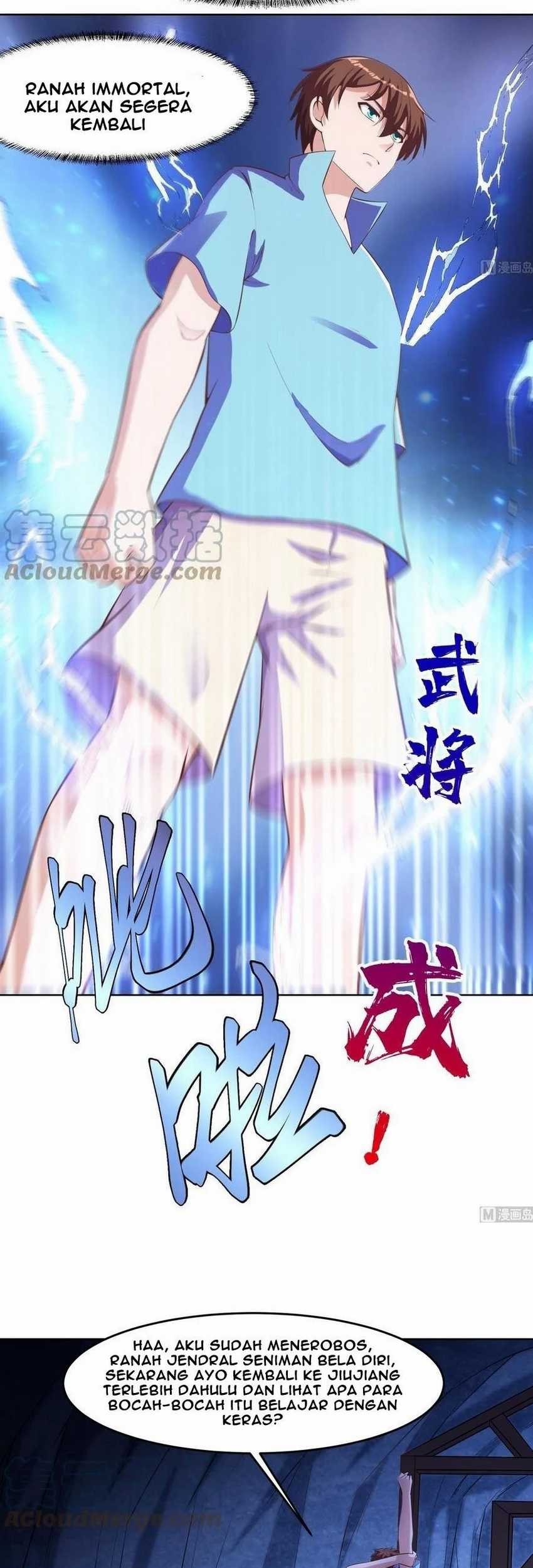 Cultivation Return on Campus Chapter 281 Gambar 11