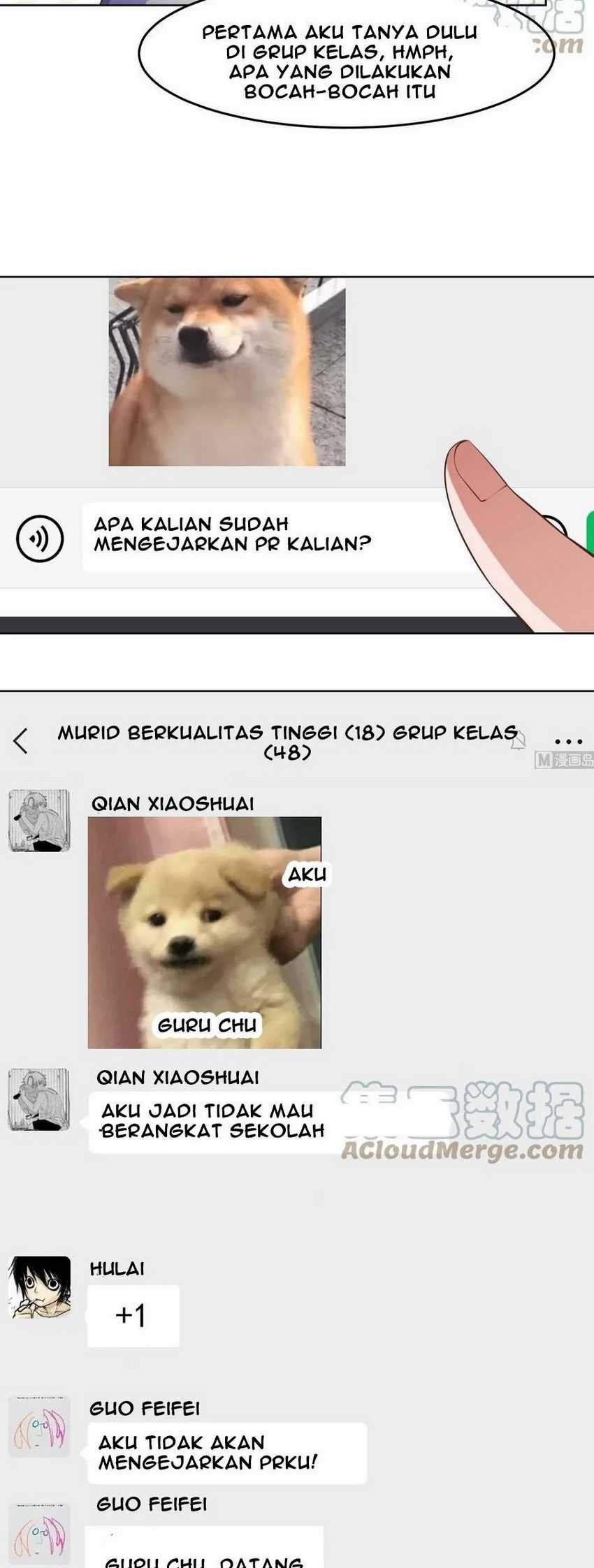 Cultivation Return on Campus Chapter 281 Gambar 13