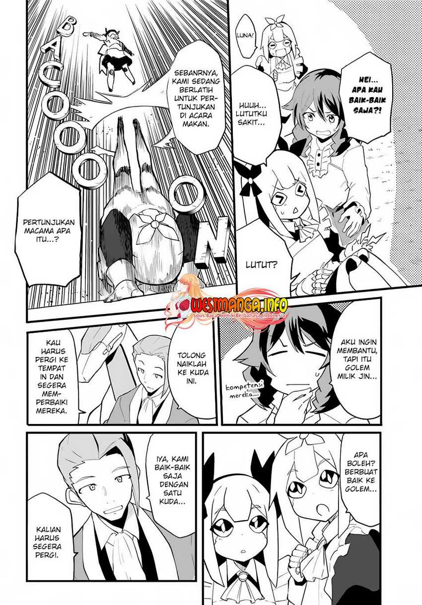 Magi Craft Meister Chapter 37 Gambar 12