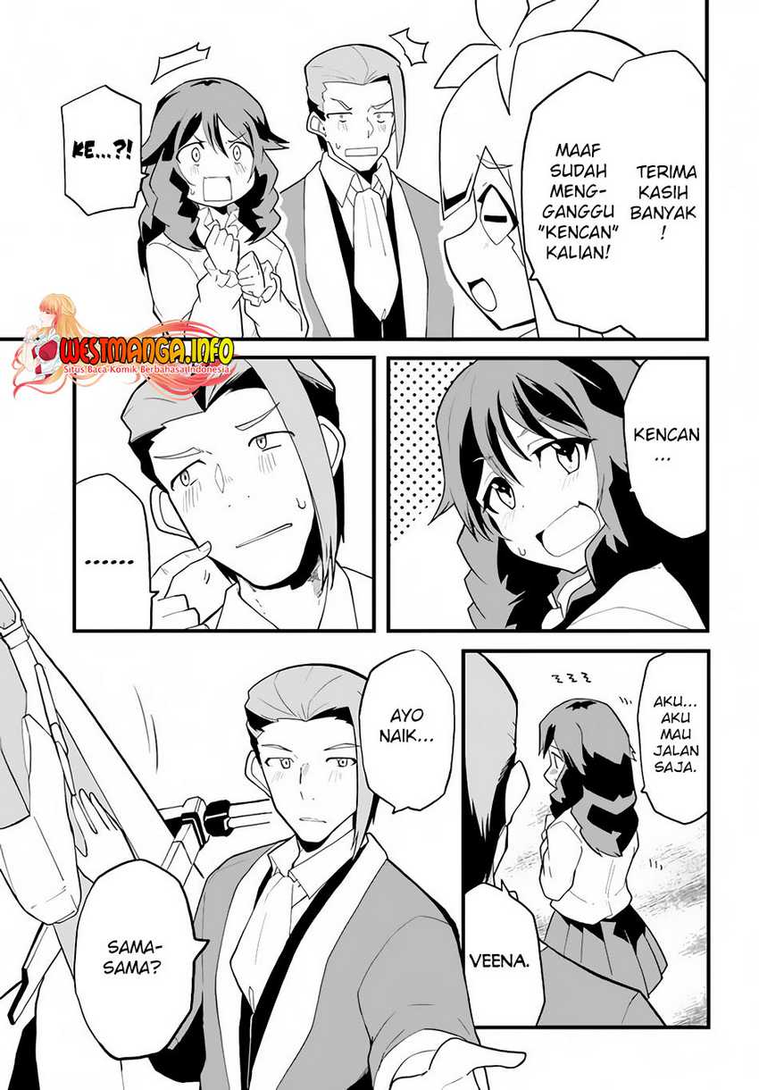 Magi Craft Meister Chapter 37 Gambar 14
