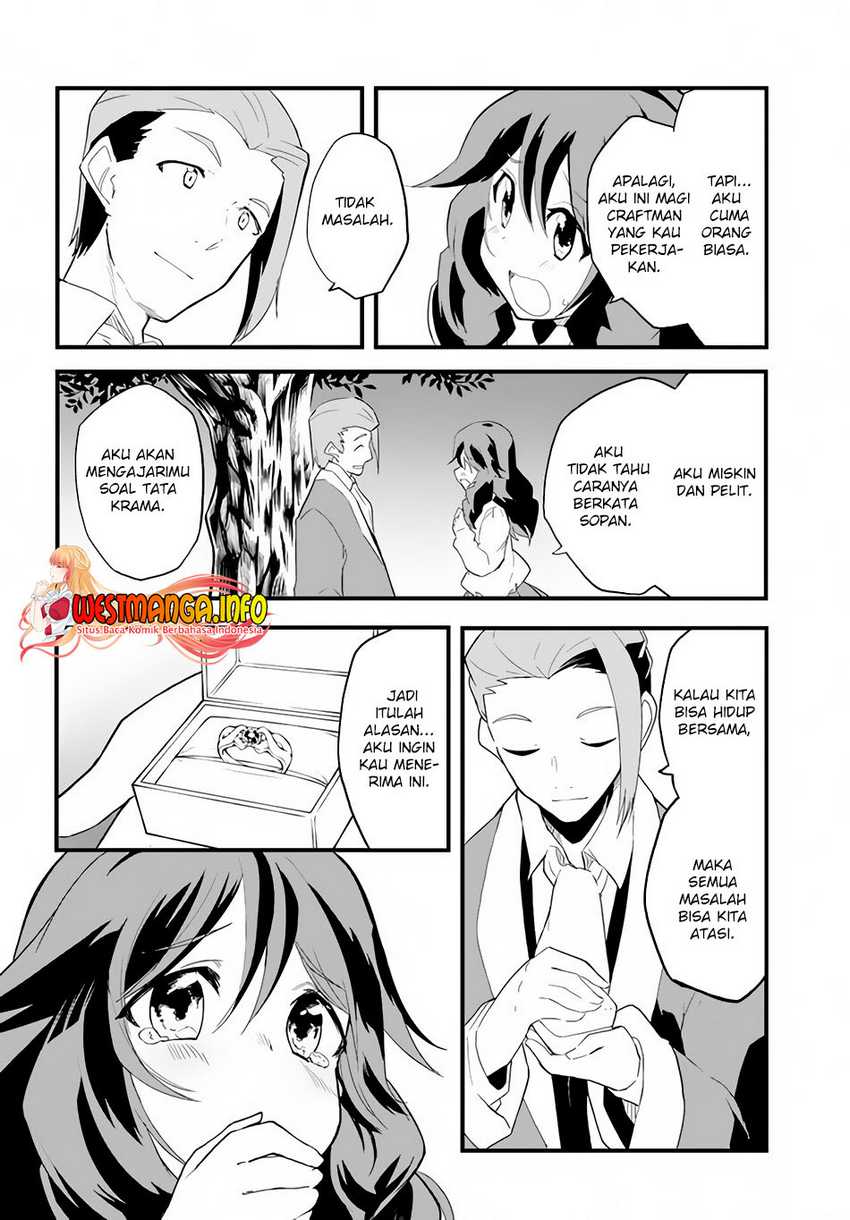 Magi Craft Meister Chapter 37 Gambar 21