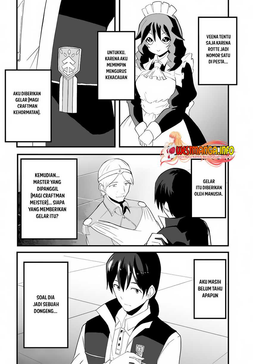 Magi Craft Meister Chapter 37 Gambar 27
