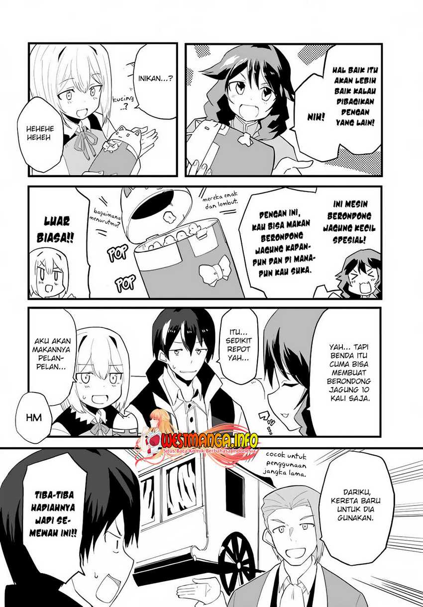 Magi Craft Meister Chapter 37 Gambar 29