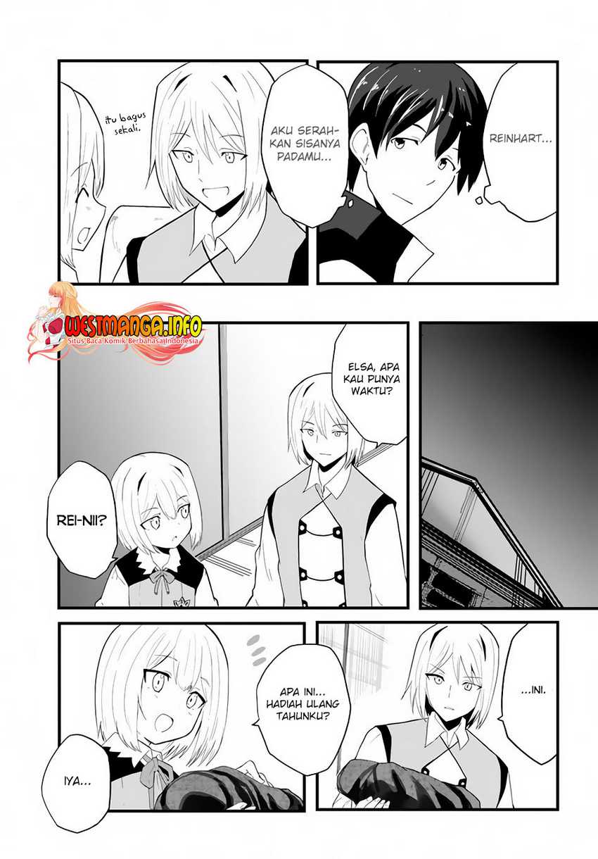 Magi Craft Meister Chapter 37 Gambar 32