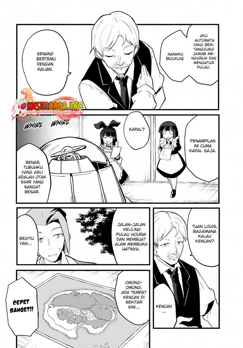 Magi Craft Meister Chapter 37 Gambar 8