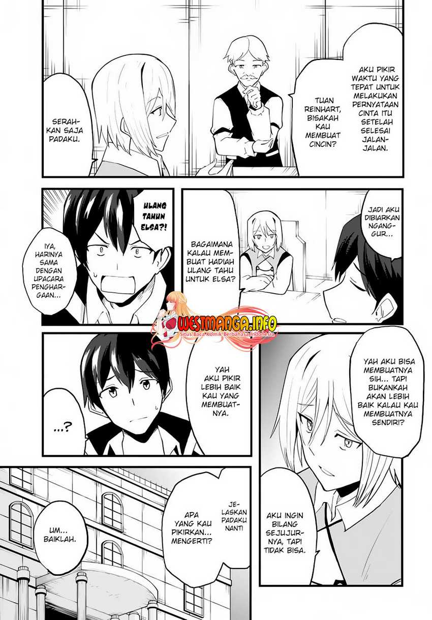 Magi Craft Meister Chapter 37 Gambar 9
