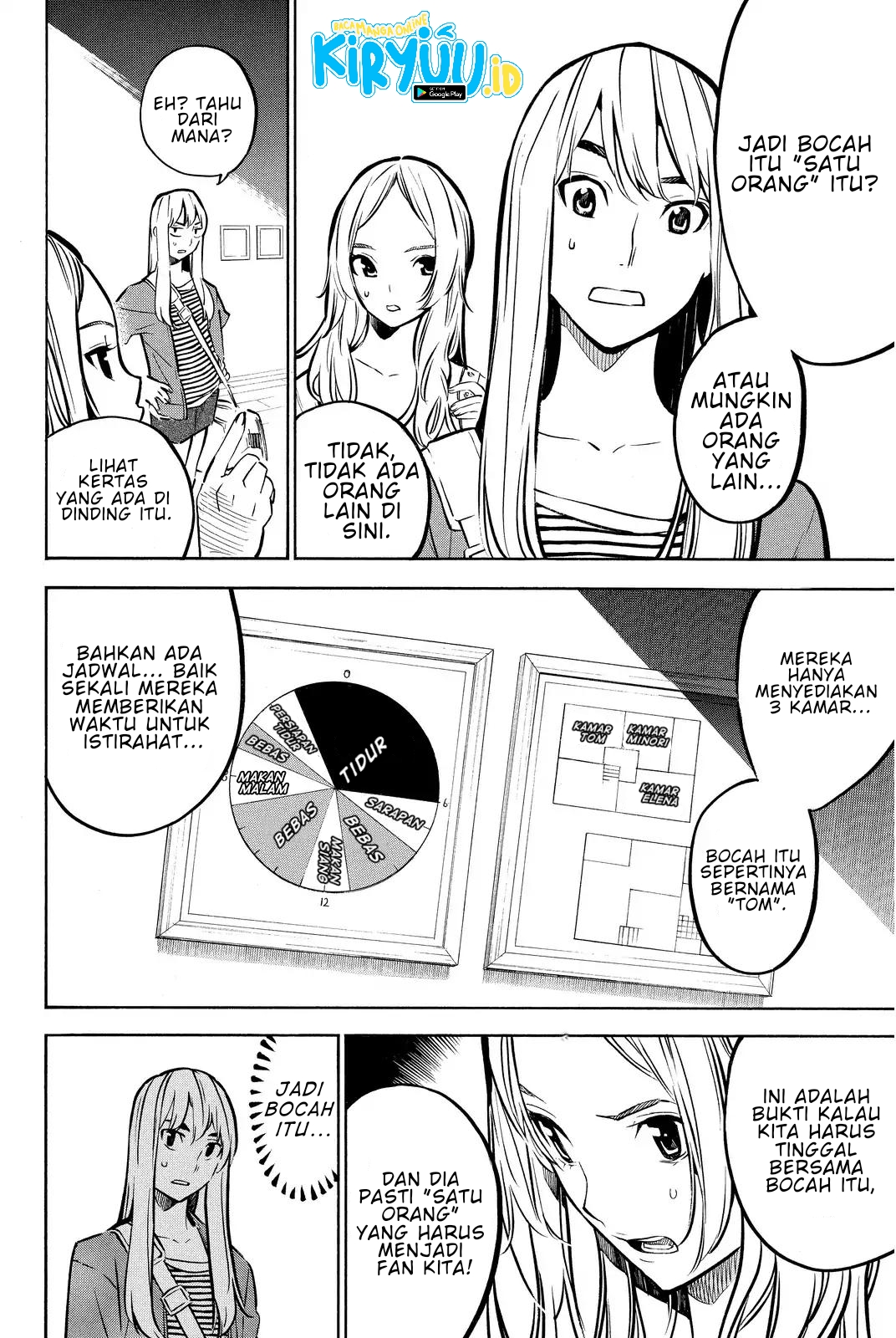 AKB49 Chapter 240 Gambar 5