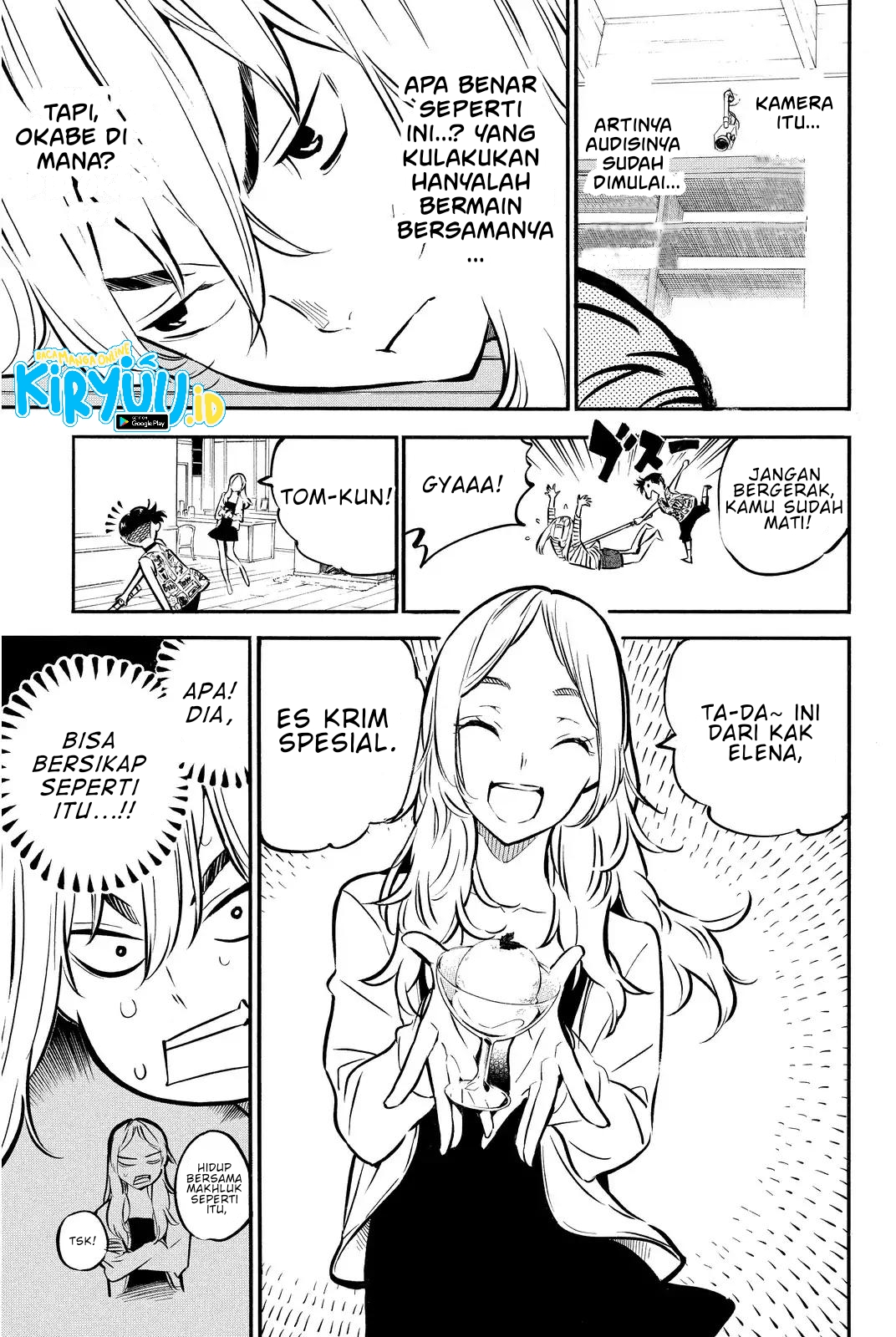 AKB49 Chapter 240 Gambar 8