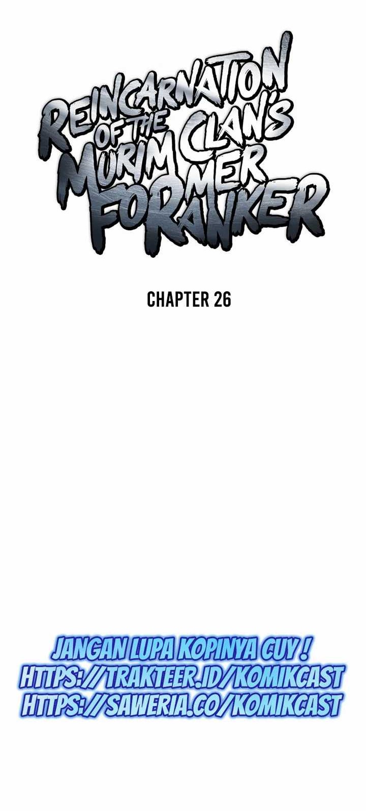 Reincarnation of the Murim Clan’s Former Ranker Chapter 26 Gambar 23