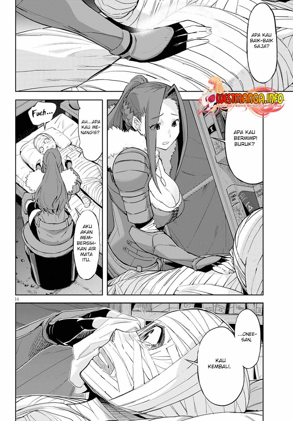 Game obu Familia - Family Senki Chapter 37 Gambar 16