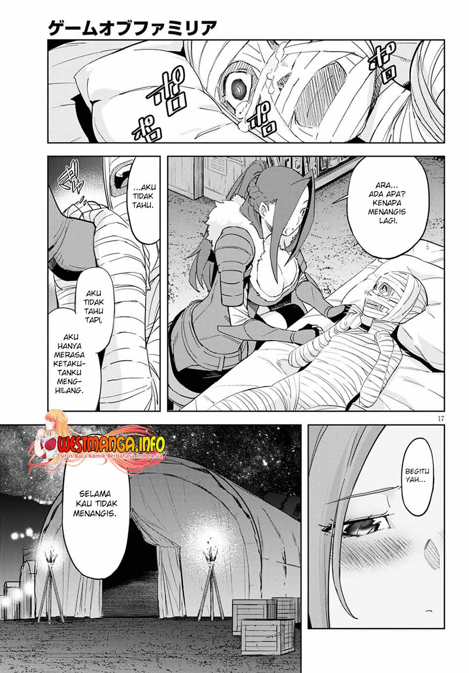 Game obu Familia - Family Senki Chapter 37 Gambar 19