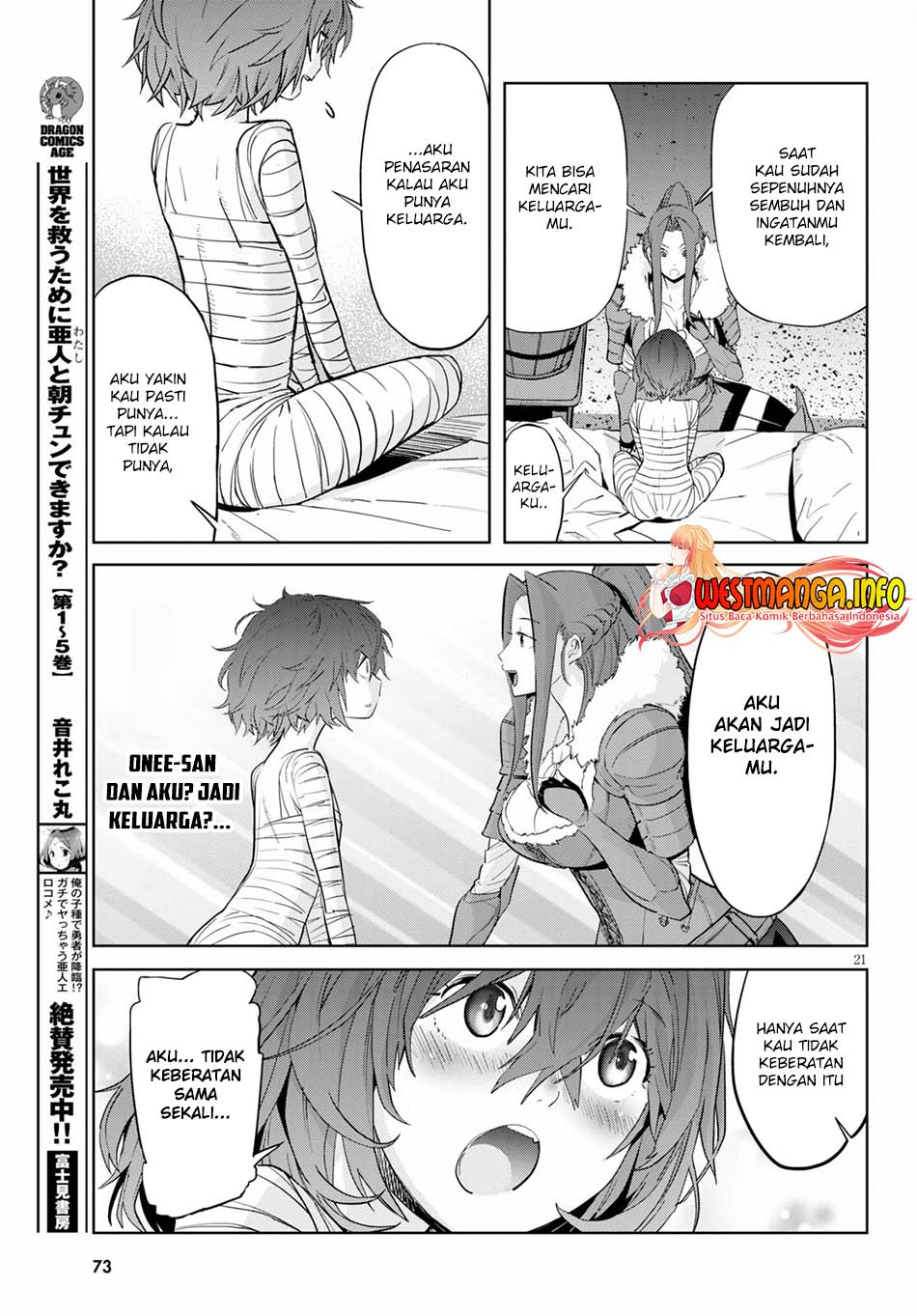 Game obu Familia - Family Senki Chapter 37 Gambar 24