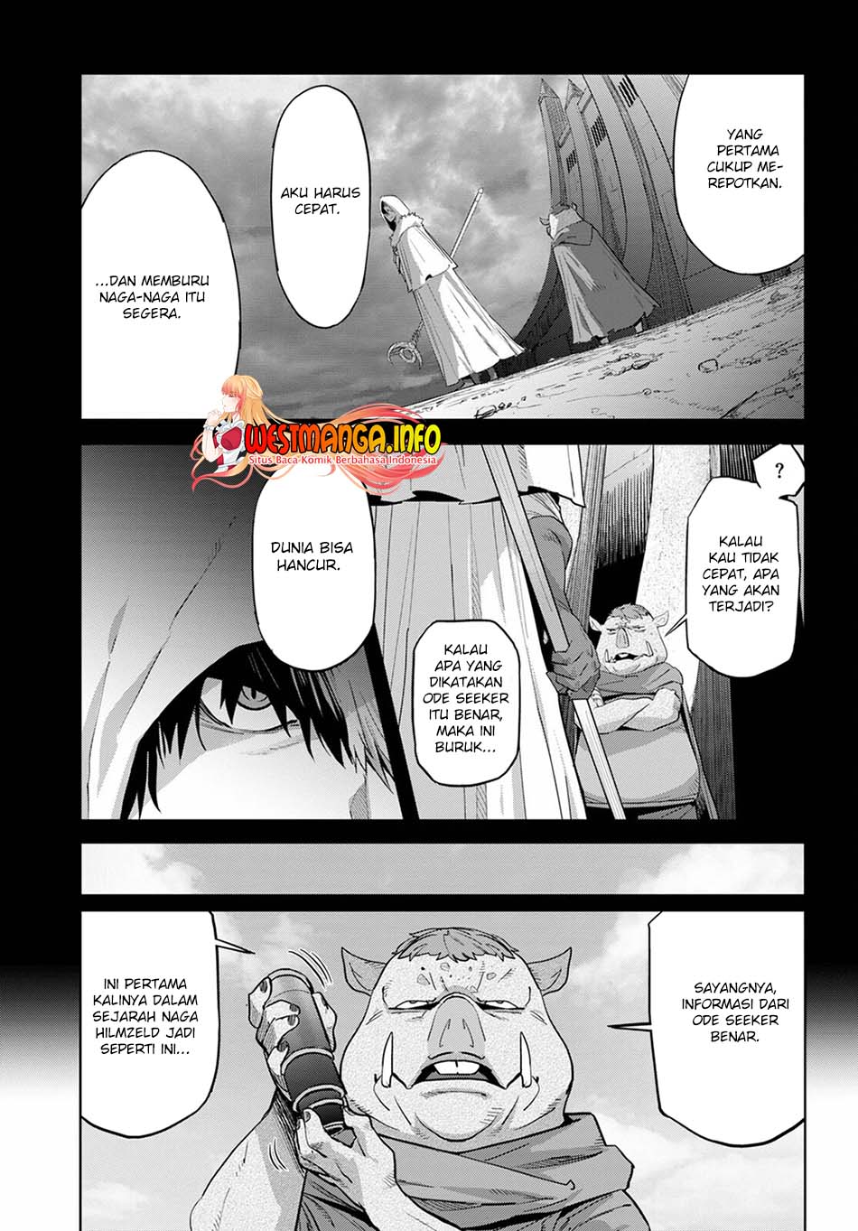 Game obu Familia - Family Senki Chapter 37 Gambar 31