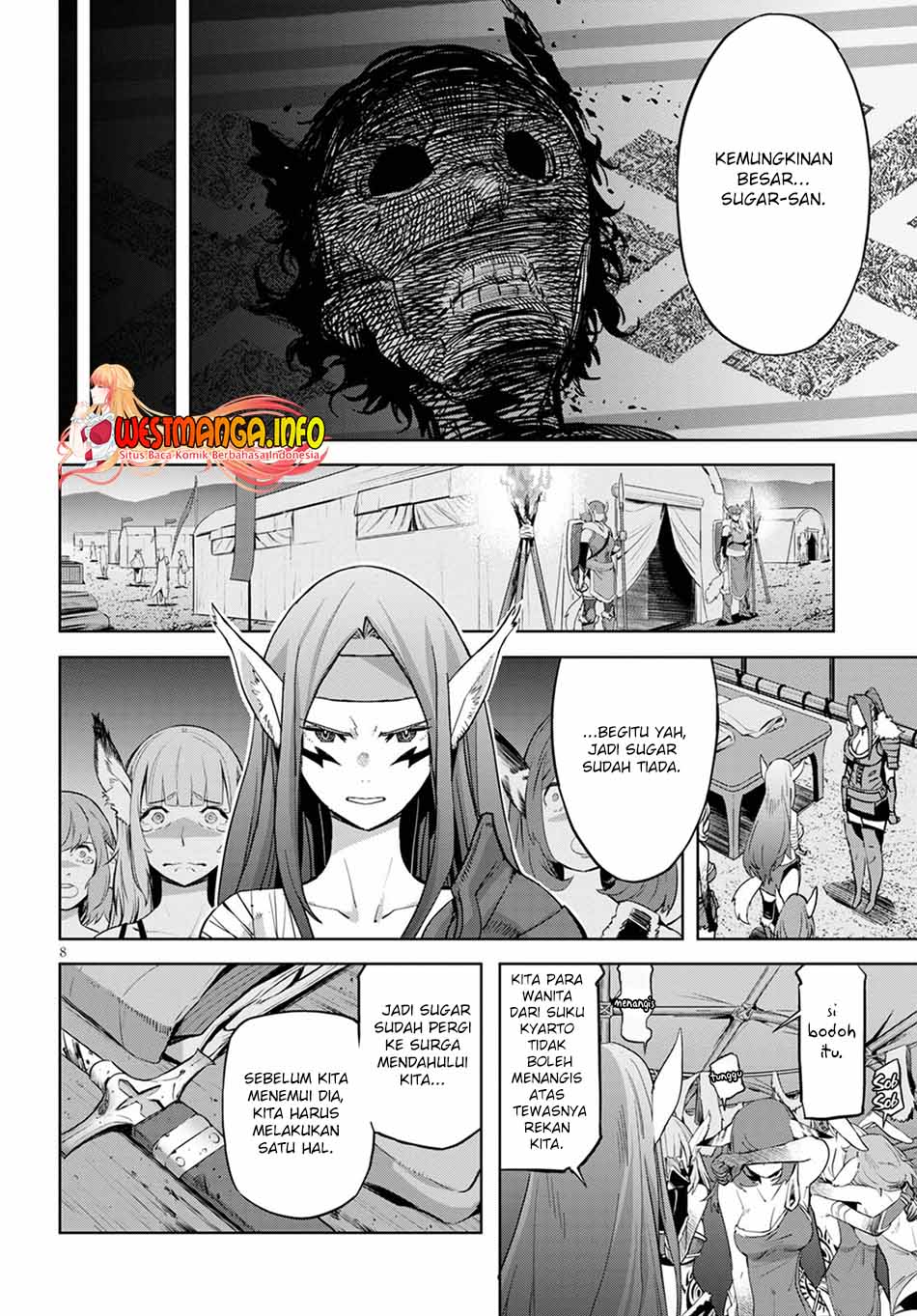 Game obu Familia - Family Senki Chapter 37 Gambar 9