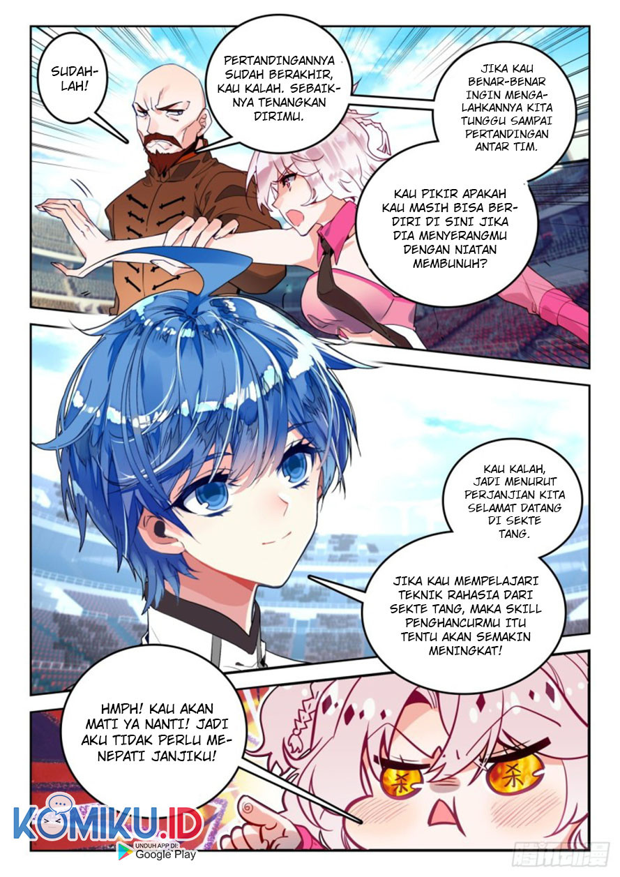 Soul Land 2 Chapter 291.2 Gambar 8